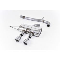 Milltek Sport Cat-back Volkswagen Golf Mk6 R 2.0 TFSI 270PS (2009-2013)