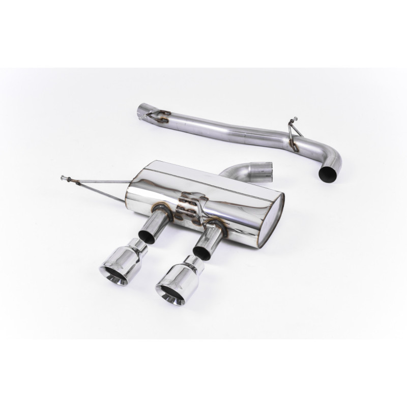 Milltek Sport Cat-back Volkswagen Golf Mk6 R 2.0 TFSI 270PS (2009-2013)