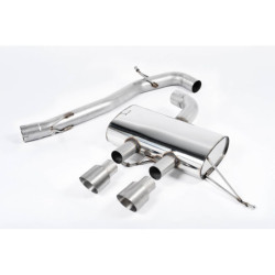 Milltek Sport Cat-back Volkswagen Golf Mk6 R 2.0 TFSI 270PS (2009-2013)