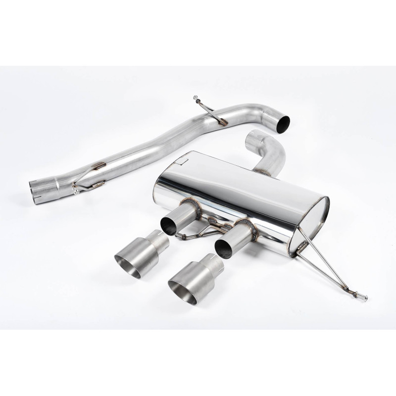 Milltek Sport Cat-back Volkswagen Golf Mk6 R 2.0 TFSI 270PS (2009-2013)