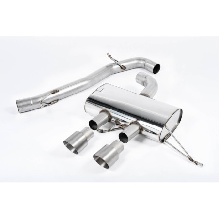 Milltek Sport Cat-back Volkswagen Golf Mk6 R 2.0 TFSI 270PS (2009-2013)