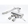 Milltek Sport Cat-back Volkswagen Golf Mk6 R 2.0 TFSI 270PS (2009-2013)