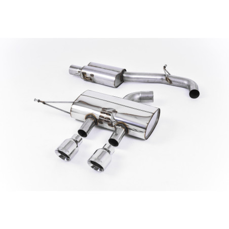 Milltek Sport Cat-back Volkswagen Golf Mk6 R 2.0 TFSI 270PS (2009-2013)