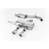 Milltek Sport Cat-back Volkswagen Golf Mk6 R 2.0 TFSI 270PS (2009-2013)