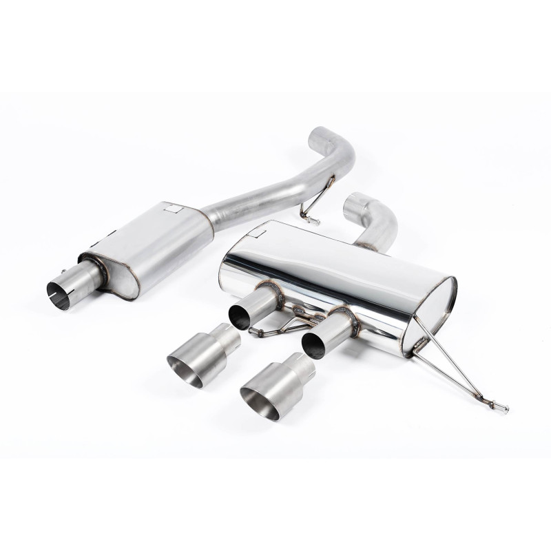 Milltek Sport Cat-back Volkswagen Golf Mk6 R 2.0 TFSI 270PS (2009-2013)