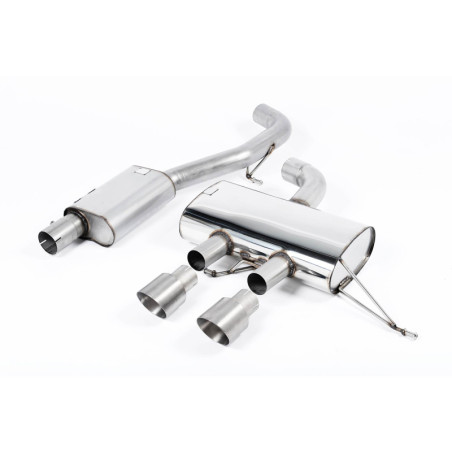 Milltek Sport Cat-back Volkswagen Golf Mk6 R 2.0 TFSI 270PS (2009-2013)