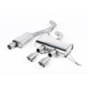 Milltek Sport Cat-back Volkswagen Golf Mk6 R 2.0 TFSI 270PS (2009-2013)
