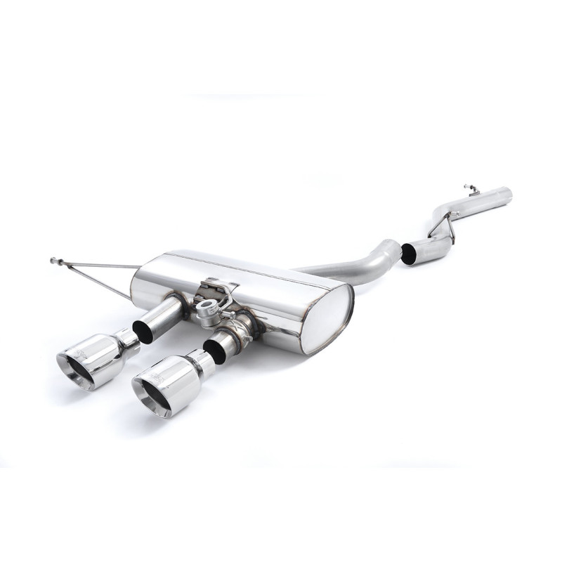 Milltek Sport Cat-back Volkswagen Golf Mk6 R 2.0 TFSI 270PS (2009-2013)