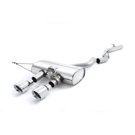 Milltek Sport Cat-back Volkswagen Golf Mk6 R 2.0 TFSI 270PS (2009-2013)
