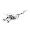 Milltek Sport Cat-back Volkswagen Golf Mk6 R 2.0 TFSI 270PS (2009-2013)