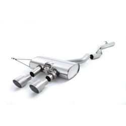 Milltek Sport Cat-back Volkswagen Golf Mk6 R 2.0 TFSI 270PS (2009-2013)