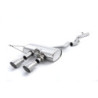 Milltek Sport Cat-back Volkswagen Golf Mk6 R 2.0 TFSI 270PS (2009-2013)