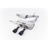 Milltek Sport Cat-back Volkswagen Golf Mk6 R 2.0 TFSI 270PS (2009-2013)