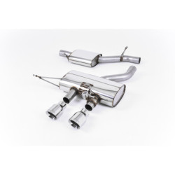 Milltek Sport Cat-back Volkswagen Golf Mk6 R 2.0 TFSI 270PS (2009-2013)