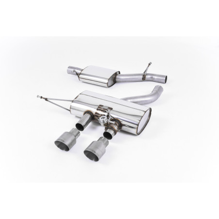 Milltek Sport Cat-back Volkswagen Golf Mk6 R 2.0 TFSI 270PS (2009-2013)