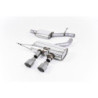 Milltek Sport Cat-back Volkswagen Golf Mk6 R 2.0 TFSI 270PS (2009-2013)