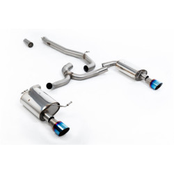 Milltek Sport Cat-back Volkswagen Golf Mk7 1.8TSI Alltrack 4Motion (2016-2021)