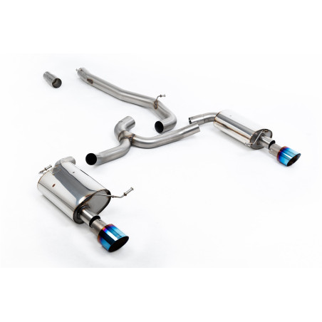 Milltek Sport Cat-back Volkswagen Golf Mk7 1.8TSI Alltrack 4Motion (2016-2021)