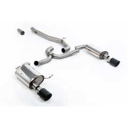 Milltek Sport Cat-back Volkswagen Golf Mk7 1.8TSI Alltrack 4Motion (2016-2021)