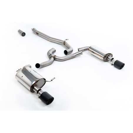 Milltek Sport Cat-back Volkswagen Golf Mk7 1.8TSI Alltrack 4Motion (2016-2021)