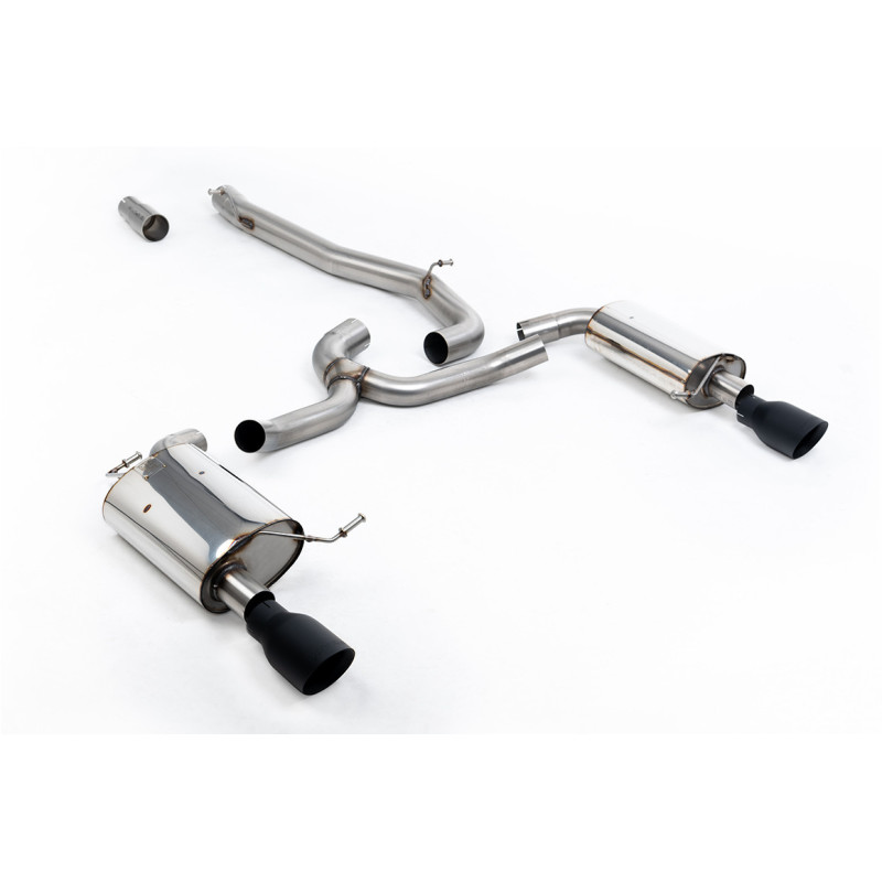 Milltek Sport Cat-back Volkswagen Golf Mk7 1.8TSI Alltrack 4Motion (2016-2021)