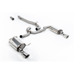 Milltek Sport Cat-back Volkswagen Golf Mk7 1.8TSI Alltrack 4Motion (2016-2021)