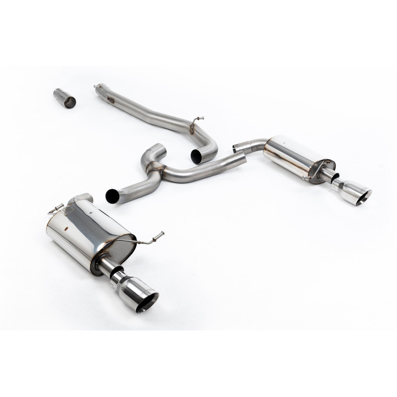 Milltek Sport Cat-back Volkswagen Golf Mk7 1.8TSI Alltrack 4Motion (2016-2021)