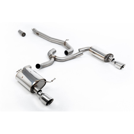 Milltek Sport Cat-back Volkswagen Golf Mk7 1.8TSI Alltrack 4Motion (2016-2021)