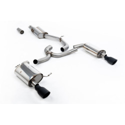 Milltek Sport Cat-back Volkswagen Golf Mk7 1.8TSI Alltrack 4Motion (2016-2021)