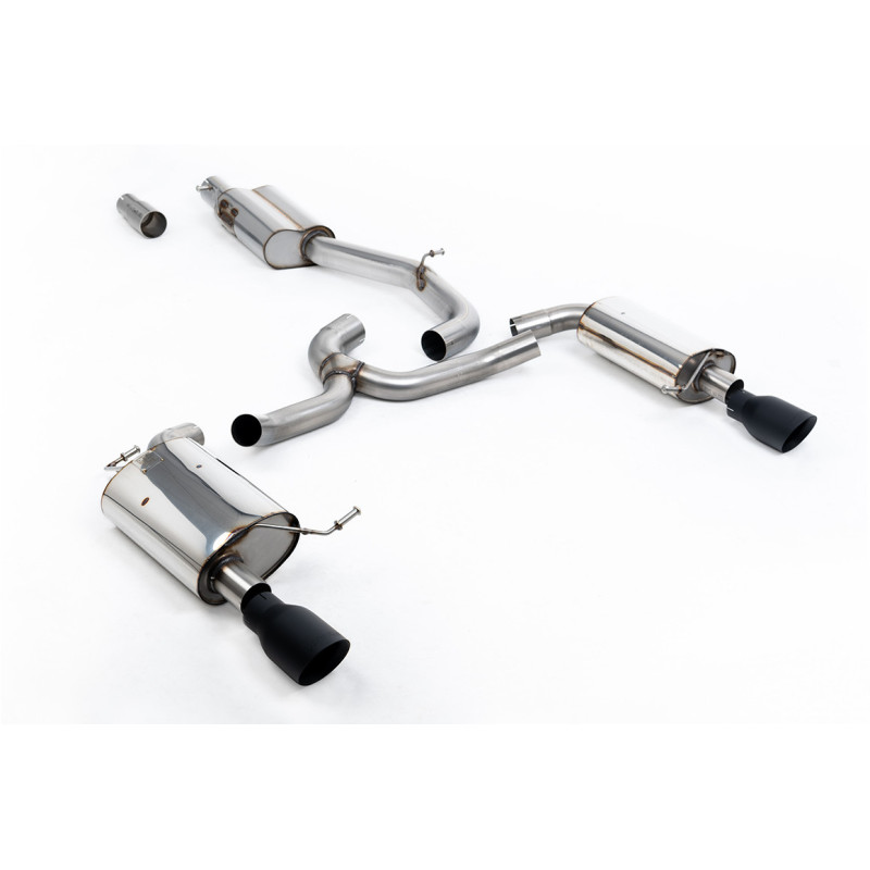 Milltek Sport Cat-back Volkswagen Golf Mk7 1.8TSI Alltrack 4Motion (2016-2021)