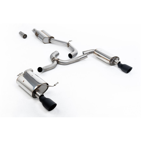 Milltek Sport Cat-back Volkswagen Golf Mk7 1.8TSI Alltrack 4Motion (2016-2021)
