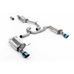 Milltek Sport Cat-back Volkswagen Golf Mk7 1.8TSI Alltrack 4Motion (2016-2021)