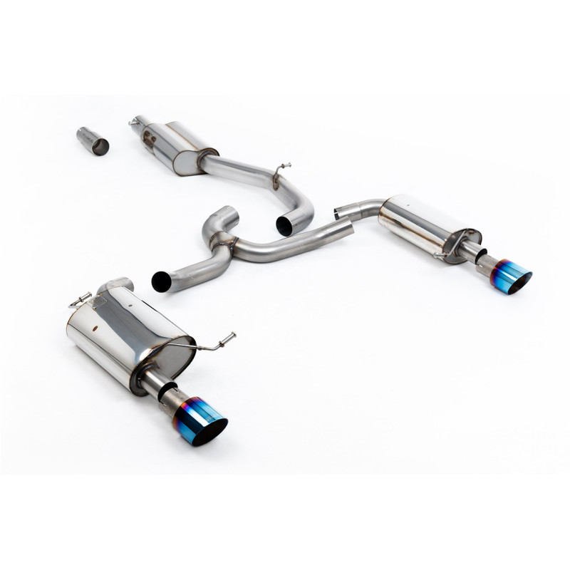 Milltek Sport Cat-back Volkswagen Golf Mk7 1.8TSI Alltrack 4Motion (2016-2021)