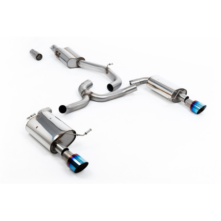 Milltek Sport Cat-back Volkswagen Golf Mk7 1.8TSI Alltrack 4Motion (2016-2021)