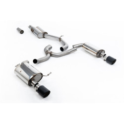 Milltek Sport Cat-back Volkswagen Golf Mk7 1.8TSI Alltrack 4Motion (2016-2021)
