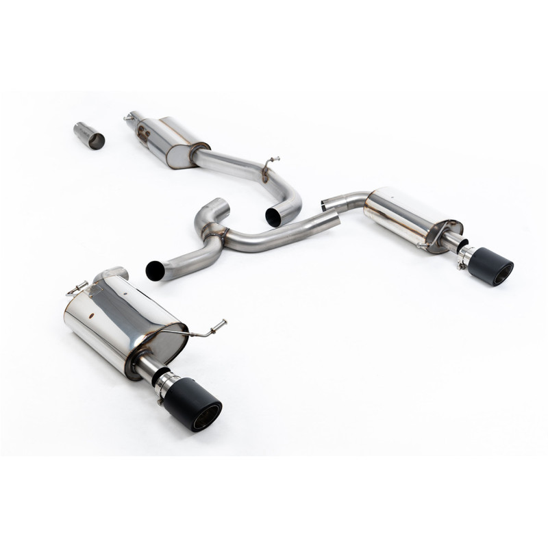 Milltek Sport Cat-back Volkswagen Golf Mk7 1.8TSI Alltrack 4Motion (2016-2021)