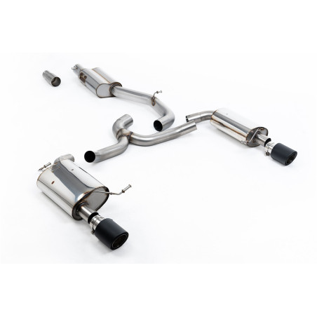 Milltek Sport Cat-back Volkswagen Golf Mk7 1.8TSI Alltrack 4Motion (2016-2021)