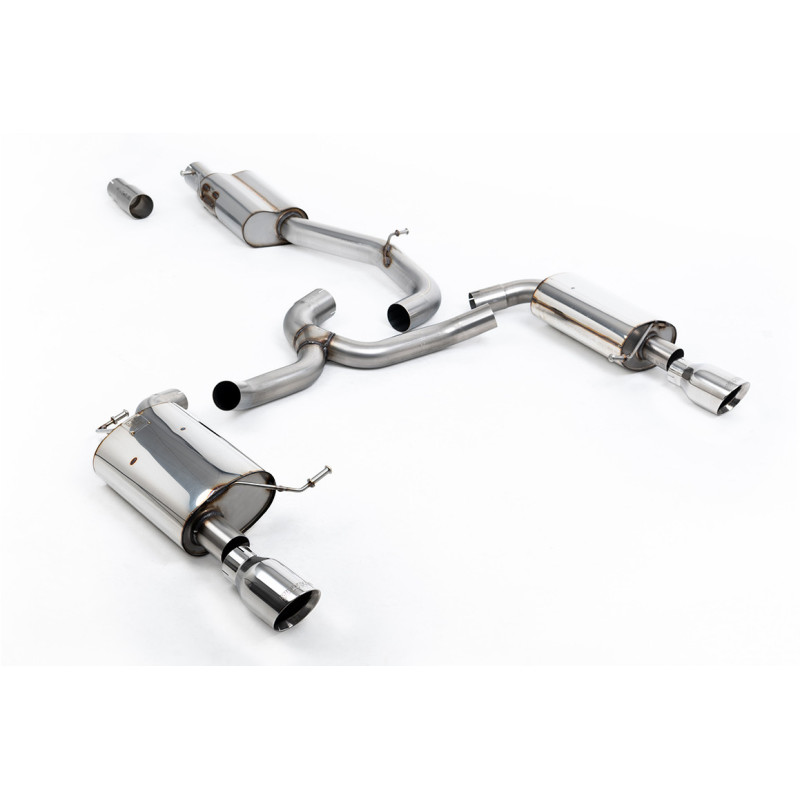 Milltek Sport Cat-back Volkswagen Golf Mk7 1.8TSI Alltrack 4Motion (2016-2021)