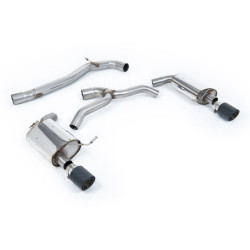 Milltek Sport Cat-back Volkswagen Golf Mk7 2.0TFSI Alltrack Estate Station Wagon Combi 4-Motion (2016-2021)