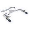 Milltek Sport Cat-back Volkswagen Golf Mk7 2.0TFSI Alltrack Estate Station Wagon Combi 4-Motion (2016-2021)