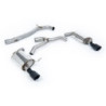 Milltek Sport Cat-back Volkswagen Golf Mk7 2.0TFSI Alltrack Estate Station Wagon Combi 4-Motion (2016-2021)