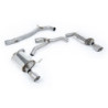 Milltek Sport Cat-back Volkswagen Golf Mk7 2.0TFSI Alltrack Estate Station Wagon Combi 4-Motion (2016-2021)