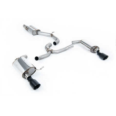 Milltek Sport Cat-back Volkswagen Golf Mk7 2.0TFSI Alltrack Estate Station Wagon Combi 4-Motion (2016-2021)