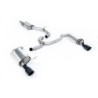 Milltek Sport Cat-back Volkswagen Golf Mk7 2.0TFSI Alltrack Estate Station Wagon Combi 4-Motion (2016-2021)