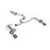 Milltek Sport Cat-back Volkswagen Golf Mk7 2.0TFSI Alltrack Estate Station Wagon Combi 4-Motion (2016-2021)