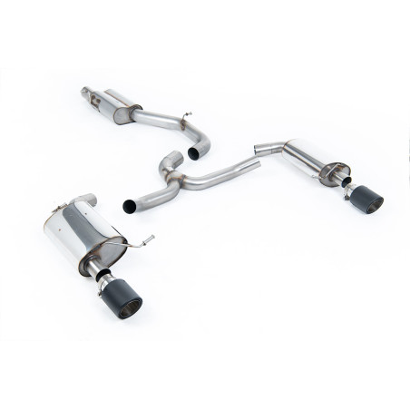 Milltek Sport Cat-back Volkswagen Golf Mk7 2.0TFSI Alltrack Estate Station Wagon Combi 4-Motion (2016-2021)