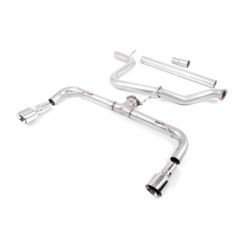 Milltek Sport Cat-back Volkswagen Golf MK7 GTD 2.0 TDI 185PS (2013-2016)