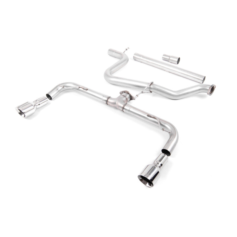 Milltek Sport Cat-back Volkswagen Golf MK7 GTD 2.0 TDI 185PS (2013-2016)