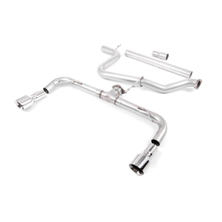 Milltek Sport Cat-back Volkswagen Golf MK7 GTD 2.0 TDI 185PS (2013-2016)