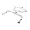 Milltek Sport Cat-back Volkswagen Golf MK7 GTD 2.0 TDI 185PS (2013-2016)